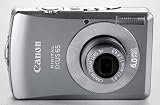 Canon Digital IXUS 65 - Digital camera - 6.0 Mpix - optical zoom: 3 x - supported memory: MMC, SD