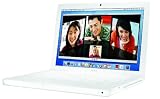 Apple MacBook MA254LL/A 13.3 Notebook PC (1.83 GHz Intel Core Duo, 512 MB RAM, 60 GB Hard Drive, DVD-ROM/CD-RW Drive)- White