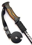 Kaito Anti-shock Hiking Pole with Compass and Thermometer, HP9