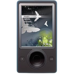 Zune 30 GB Digital Media Player (Black)