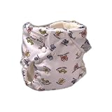 Fuzzi Bunz Cloth Diaper Bug Print Small