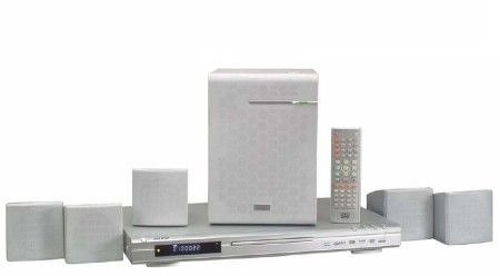 Drucker: Elta 8931 CS Kompaktanlage silber