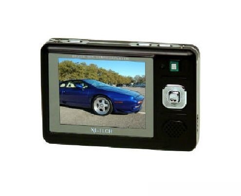 Computerzubeh&ouml;r: X4-Tech ShowMaster Tragbarer MP3-/Video-Player 512 MB mit SD/ MMC-Slot schwarz