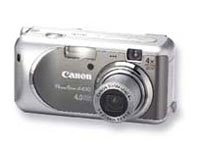 Canon Powershot A430 Grey Digital Camera [4MP 4 X Optical Zoom]