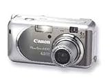 Canon Powershot A430 Grey Digital Camera [4MP 4 X Optical Zoom]