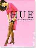 HUE Style 5971, French Lace Thigh-Highs