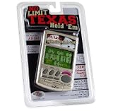 No Limit Texas Hold 'Em Poker - Hand Held Electronic Game