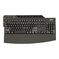 Navigationssysteme: IBM Enhanced Performance USB schwarz Tastatur USB 104 Tasten MS W2000 F Schwarz