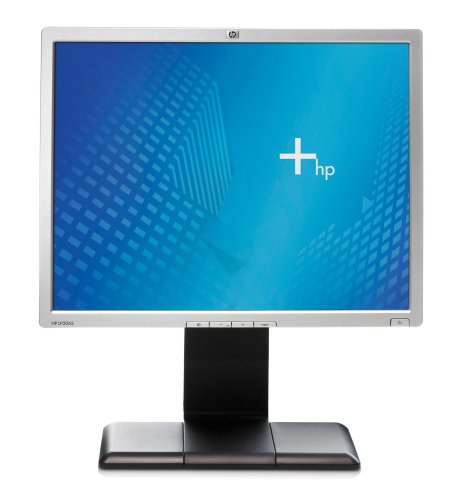 Heimkinosysteme: Hewlett Packard LP2065 20 Zoll TFT Monitor silber DVI (Kontrast 800:1, 8 Ms Reaktionszeit)