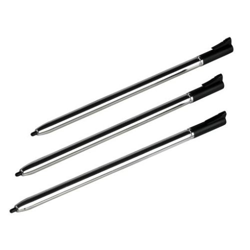 Heimkinosysteme: Hama PDA-Eingabestift "Metal Stylus" f�r T-Mobile MDA Compact Smartphone