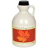 Highland Sugarworks Maple Syrup, Dark, 32-Ounce Jug