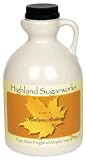Highland Sugarworks Maple Syrup, Medium, 32-Ounce Jug