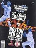 2004 World Series Program (Boston Red Sox vs. St. Louis Cardinals) - BPP