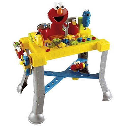 Sesame Street Sing n\' Giggle Tool Bench