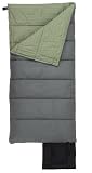 Swiss Gear Lugano Oversize 25-Degree Sleeping Bag (Grey, Green)