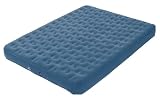 Swiss Gear Full Size Swiss Comfort Air Bed with External Inflate/Deflate Pump (Blue)