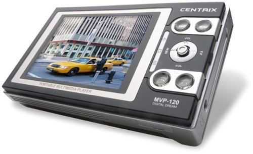 Camcorder: Centrix MVP 120 Tragbarer Multimedia-Player 20 GB