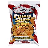 TGI Fridays Potato Skins, Cheddar & Bacon, 6-Ounce Units (Pack of 9)