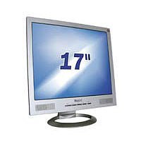 TFT Monitore: Wortmann Magic LCD 170 BV Silver Line Monitor LCD-TFT 17.0' 1280 x 1024 TCO99 Silber