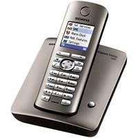 Festplatten: Siemens Gigaset SX450 isdn, ISDN schnurloses Telefon mit Farbdisplay, platin