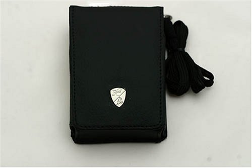 TV Ger&auml;te: Tonino Lamborghini Ledertasche f�r Apple Ipod Video schwarz