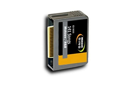 Kompaktanlagen: Karcher Magic Sing Karaoke Chip mit 141 " RnB / Motown"
