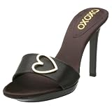 XOXO Womens Elisabetta Slide Sandal