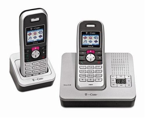 T-Com Sinus A30 Collection DECT schnurloses Telefon mit Anrufbeantworter und zus�tzlichem Mobilteil