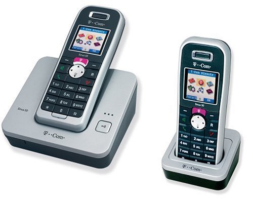 TV Ger&auml;te: T-Com Sinus 50 Collection DECT schnurloses Telefon mit zus�tzlichem Mobilteil, Farbdisplay