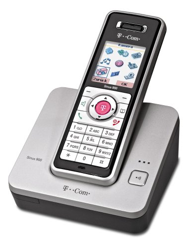 TV Ger&auml;te: T-Com Sinus 900 Pack Mobilteil Sinus 900 mit Ladeschale