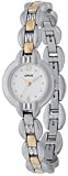Lorus Ladies Two-tone Link Bracelet Watch LR0220
