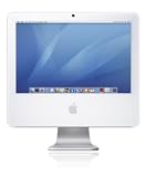Apple iMac 1.8GHz Intel Core2 Duo 17インチ液晶 512MB 160GB Combo [MA710J/A]