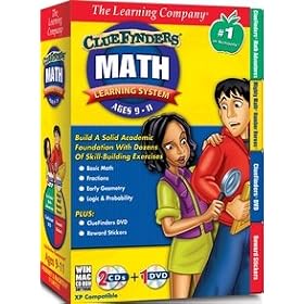 Amazon.com: Clue Finder Math Learning System 2007: Software: Windows & Macintosh from amazon.com
