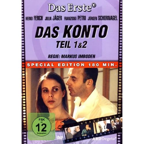 DVD-Cover Film Das Konto