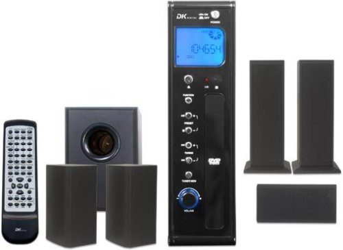 Digitalkameras: DK Digital DVD-R 479 Kompaktanlage