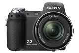 Sony Cyber-shot DSC-H5 Digitalkamera (12fach optischer Zoom, 7 Megapixel) schwarz