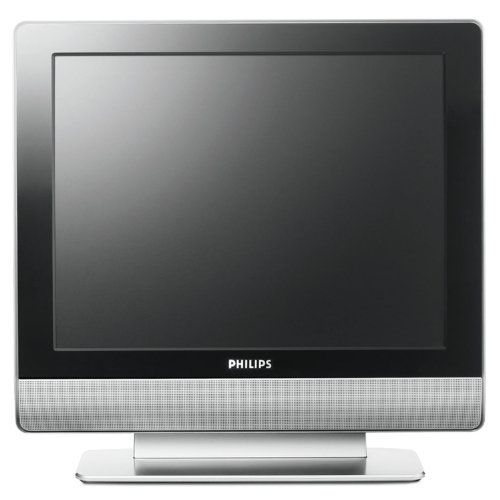 Projektoren: Philips 15 PF 5121 / 01 15 Zoll / 38 cm 4:3 LCD-Fernseher schwarz/silber