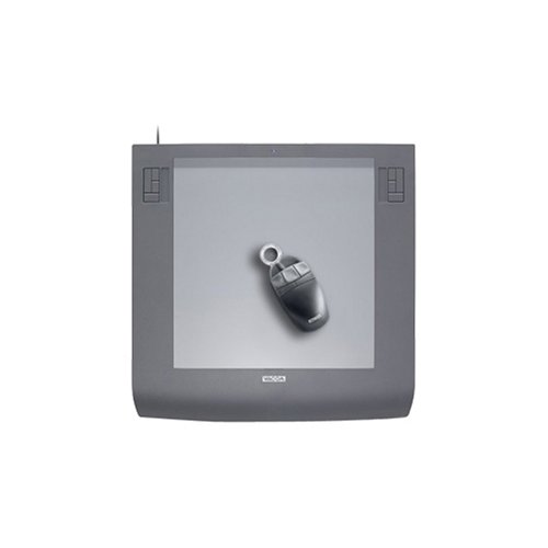 TFT Monitore: Wacom INTUOS3 A4 Oversize Grafiktablett mit Lens Cursor