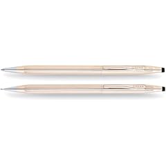 Cross Classic Century 14 Karat Gold Filled/Rolled Gold Ball-Point Pen and 05mm Pencil Set