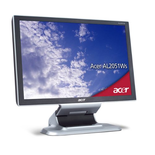 Acer AL2051W 20I Zoll TFT Monitor Widescreen ANA/DIG (Kontrast 800:1, Reaktionszeit 8ms)