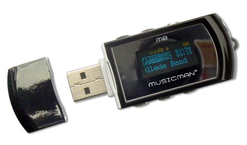 TV Ger&auml;te: Technaxx MP3-Player M8 512MB