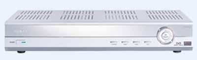 Heimkinosysteme: Humax Receiver PVR 8100 Digitaler Satelliten-Receiver mit 160 GB Festplatte silber