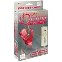 California Exotic Novelties Unique Vaginal & Clitoral Stimulation, Jelly Climax Maximizer, 1 maximizer