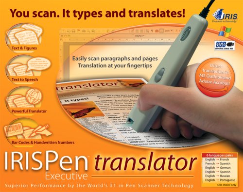 Navigationssysteme: IRISPEN TRANSLATOR EXECUTIVE