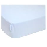 Todays Baby Jersey Knit Crib Sheet (2-Pack) Color: Blue