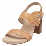 Aerosoles Womens Howdy Skies Sandal with Ankle Strap