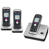 TV Geraete: T-Com Sinus A50 Trio DECT schnurloses Telefon mit Anrufbeantworter zwei zus�tzliche Mobilteile