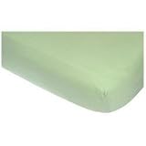 Todays Baby Jersey Knit Crib Sheet (2-Pack) Color: Mint