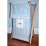 Silhouette Blue Hamper