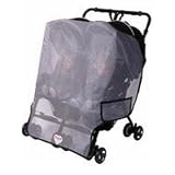 Sasha's Universal Wrap Around Double Stroller Sun Protector